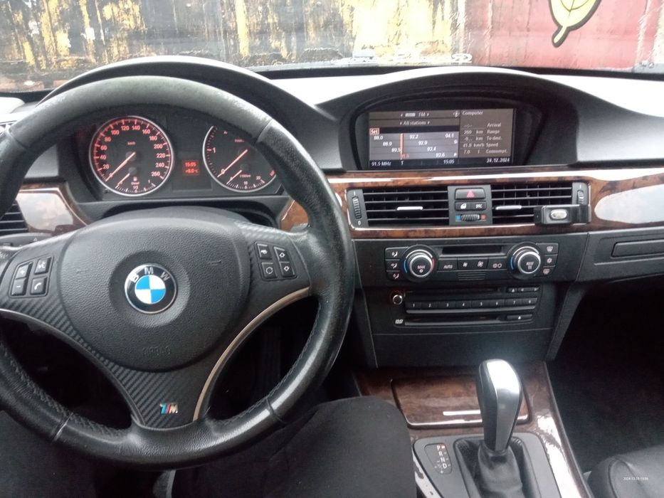 Schimb vârnd  BMW E91