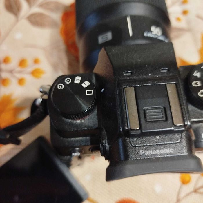 Камера Lumix S5 + Китов Обектив + 50мм 1.8 + (ND & Black Mist филтри)