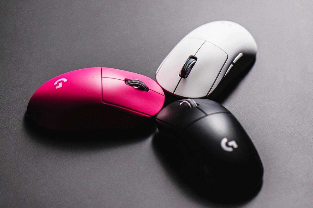 Игровой мышка Logitech G PRO X SUPERLIGHT 2 Original Black/White/Pink