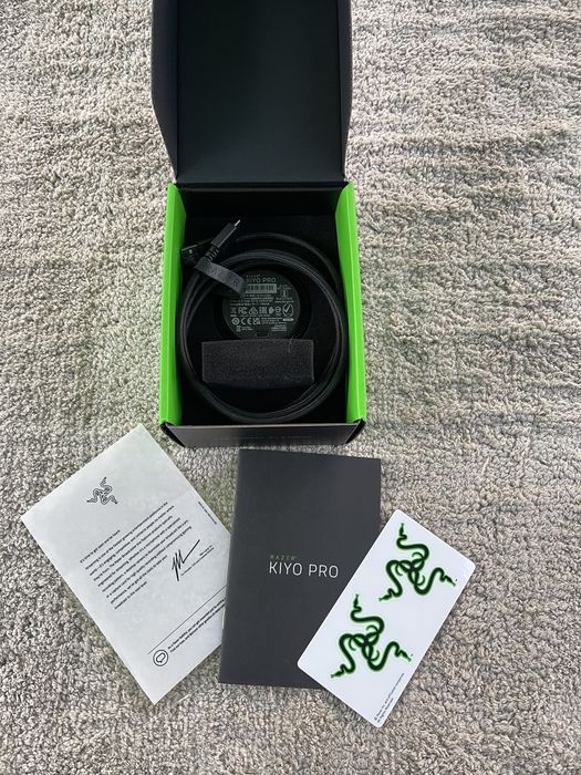 Camera Web RAZER Kiyo Pro, Full HD 1080p