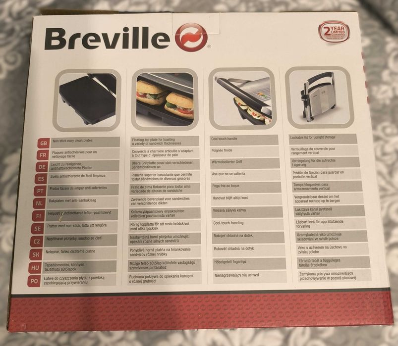 Sandwich maker Breville