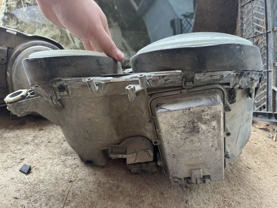 Фары w210 лупарик