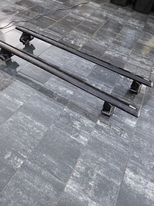 Bare transversale Thule Evo Clamp Aero negre