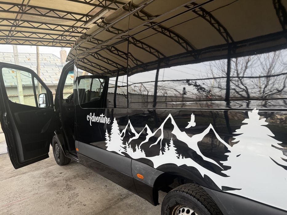 Mercedes Sprinter 319 varuanta medie!