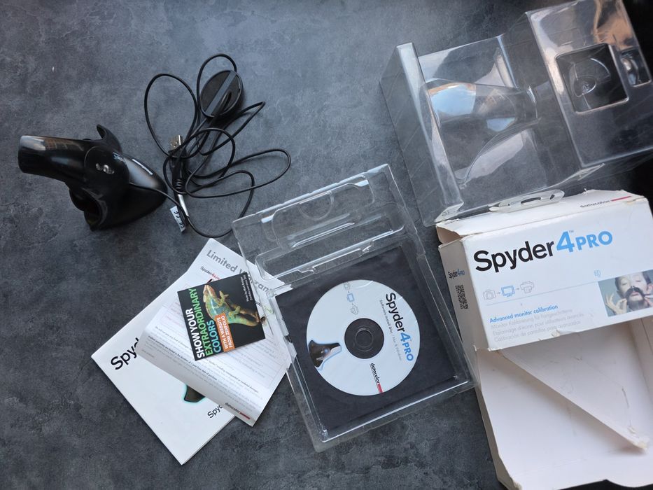 калибратор (колориметр) Datacolor Spyder4Pro