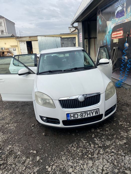 VÂND SKODA FABIA II 2007(decembrie)