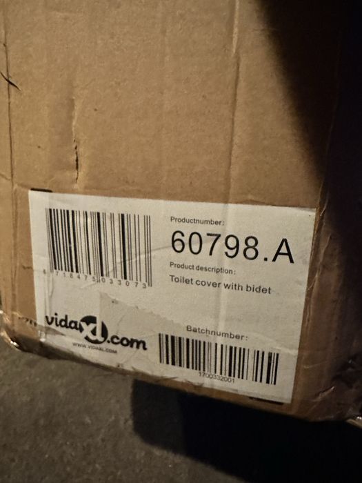 Capac wc cu functie de bideu