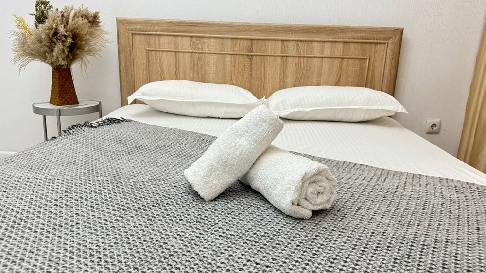 Сдаётся евродвушка по суточно!