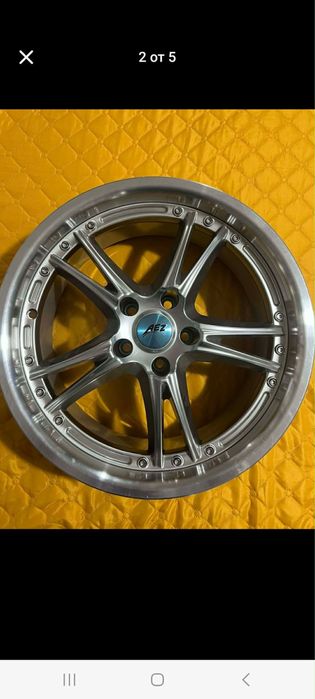 Джанти 19 5х120 ЕТ15