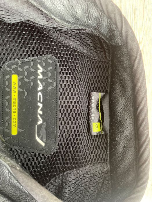 Кожен мото екип Macna Flash