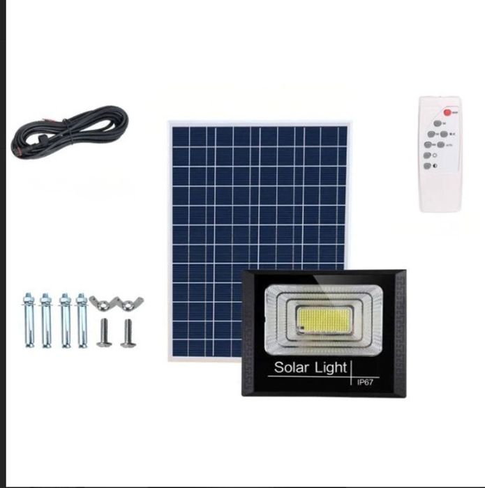 Lampă solară stradală