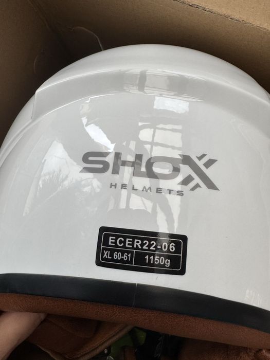 Каска за мотор XL