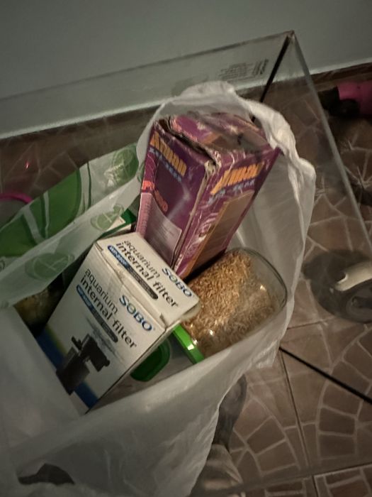 аквариум в комплекте