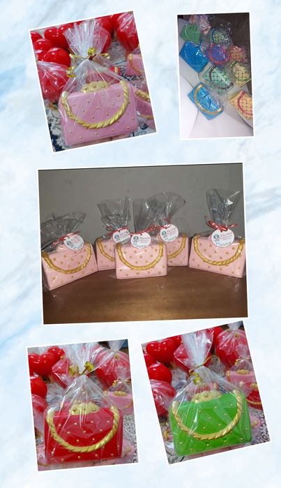 Сувениры и кашпо.