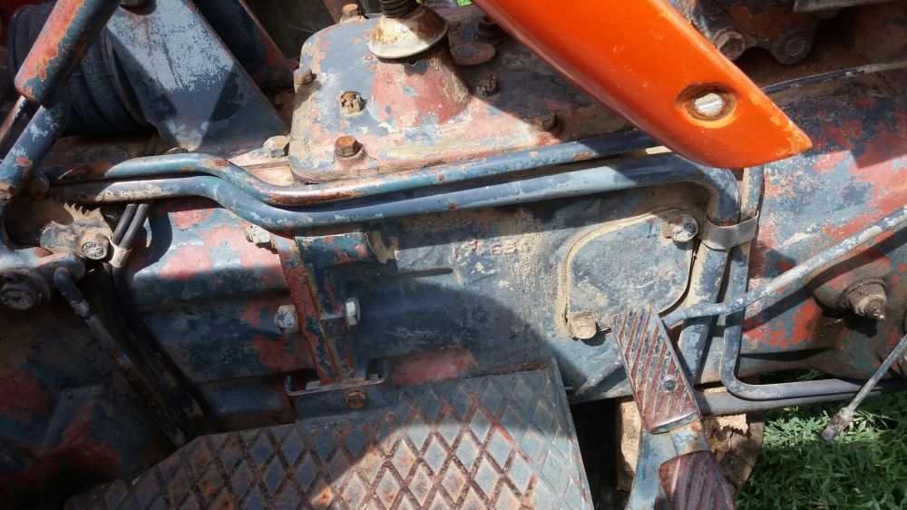 Monobloc fiat tractor utb