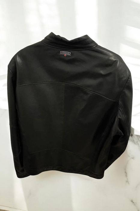 Original Dsquared genuine leather jacket XXL like L