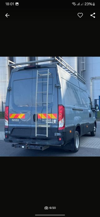 Porbagaj auto iveco dayli 2015