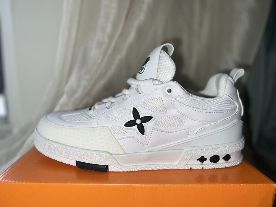 Louis Vuitton LV Skate White *Orice marime* *Full Box* (nu BALENCIAGA, Amiri, Dior, Gucci)