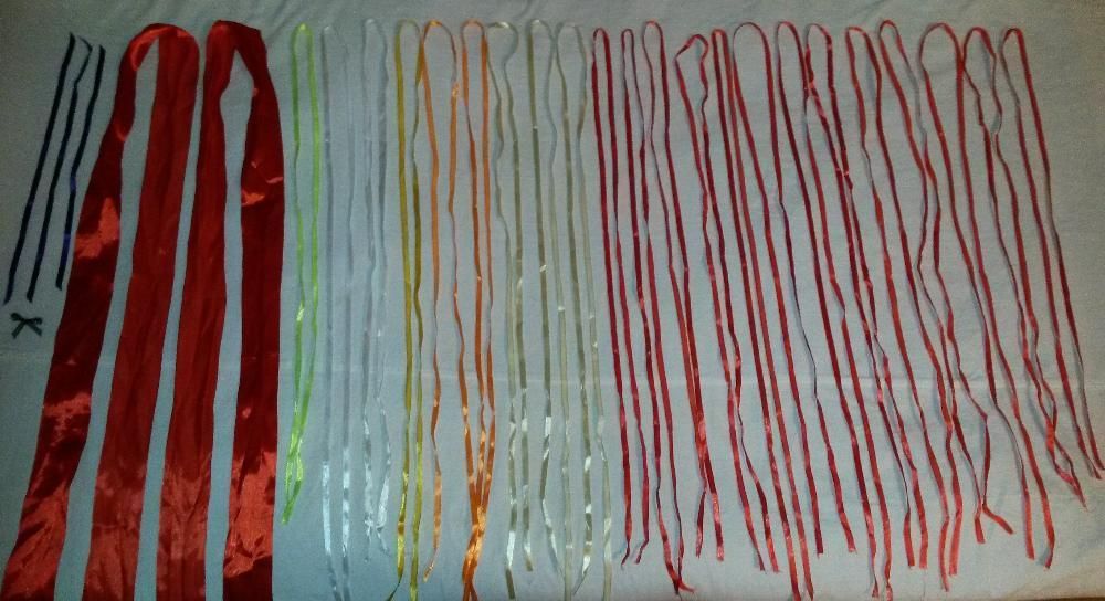 Ленточки для оформления подарков