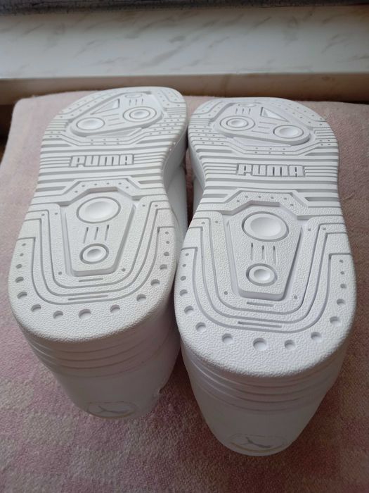 Новые кроссовки РUMA  кожаные