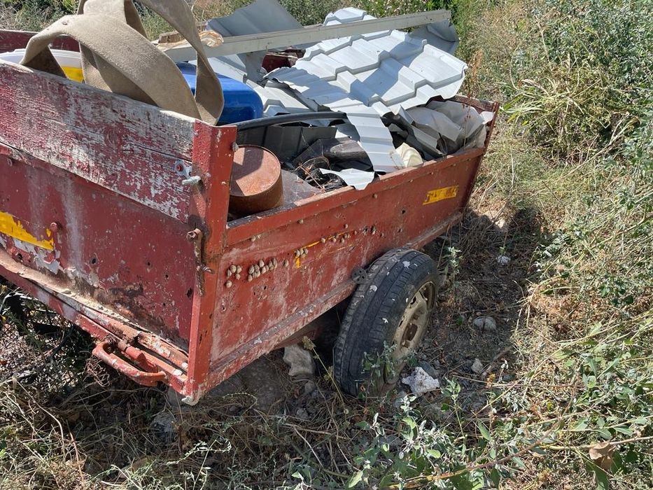 Vand remorca remorcuta