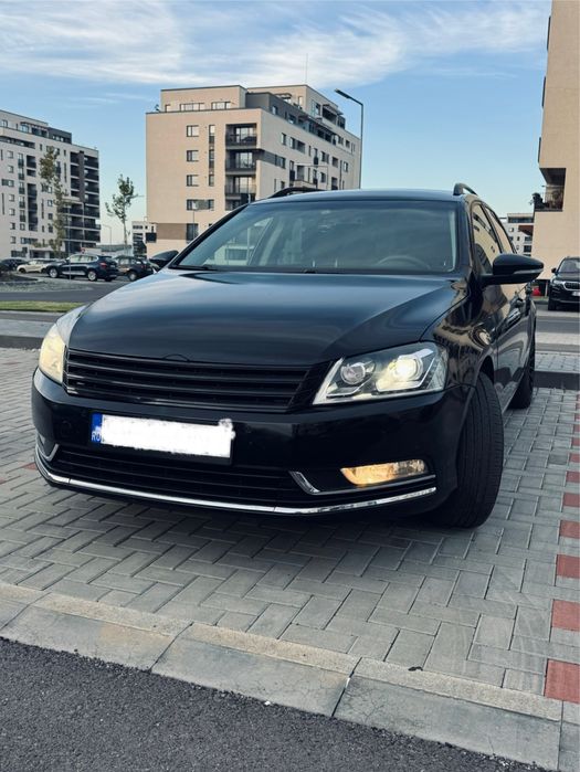 Volkswagen Passat B7 2.0 TDi
