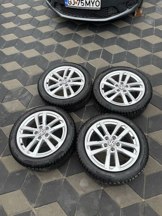 Jante VW R17 R-line (5x112) Passat/Jetta/Golf 5,6,7,8
