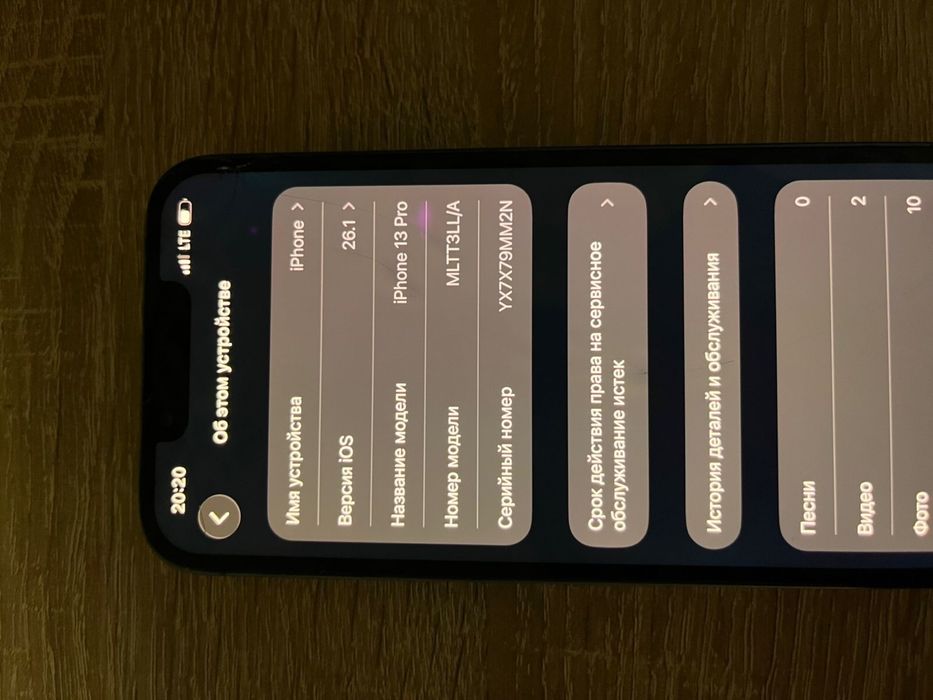 13про 128гб сатылады