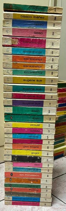 pachet 30 de carti BPT - Biblioteca pentru toți