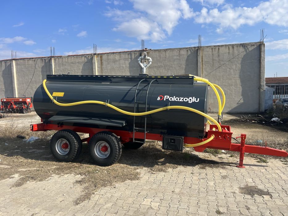 Цистерна за вода 8т