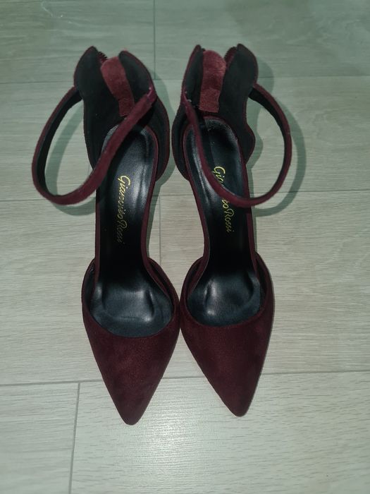 Туфли лодочки кожаные 37.р