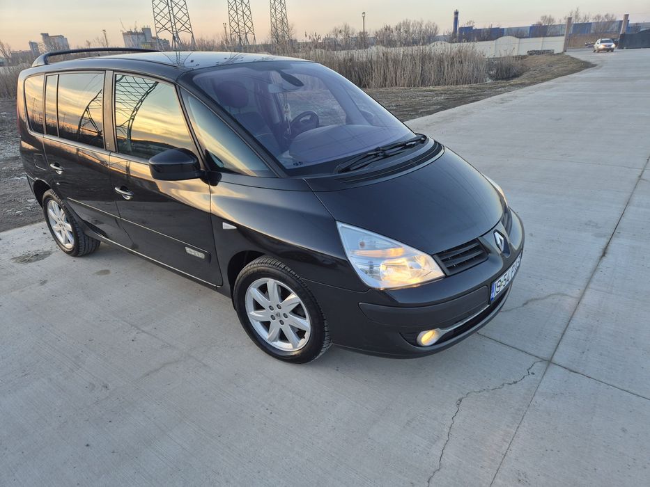 Renault Espace 2.0 tdci 7 locuri