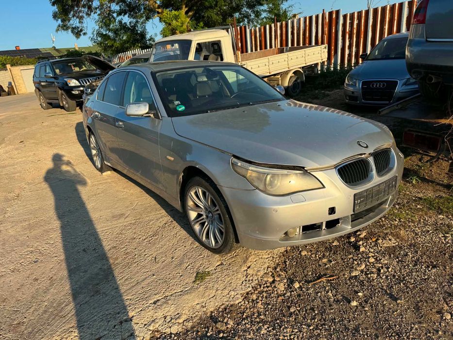 bmw e60 525d 177автомат на части e60 бмв е60 525д на части m57d25d кожа