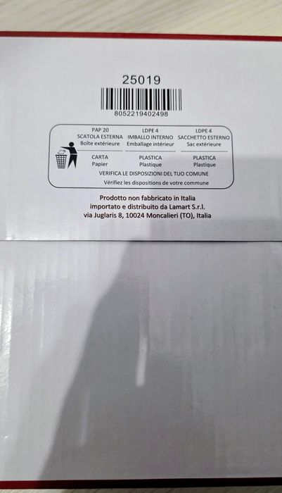 Set 6 cesti de cafea, motive de Craciun, ideal cadou, Palais Royal