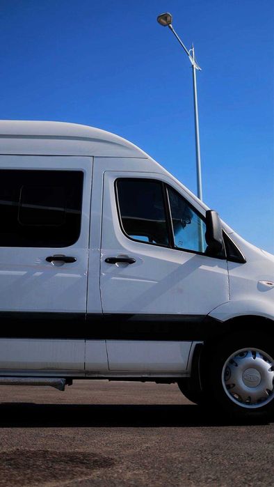 JAC Sunray Mikroavtobus Yangi 16 o'rinli / Kredit Lizing Rassrochka