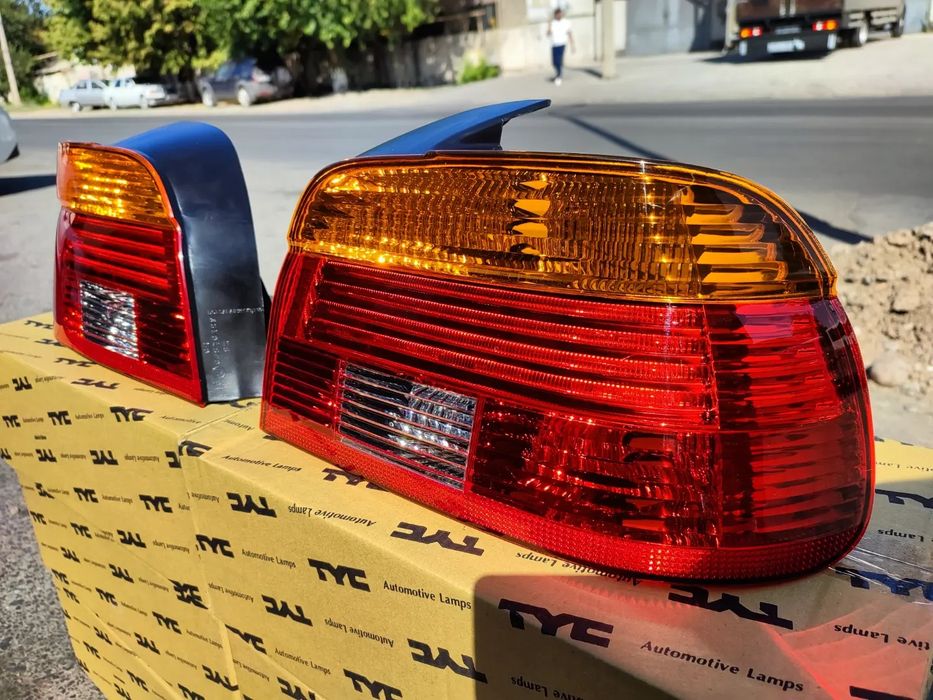 Фонари зад BMW E39 TYC рестайлинг