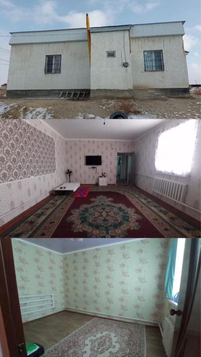 3 бөлмелі времянка сатылады