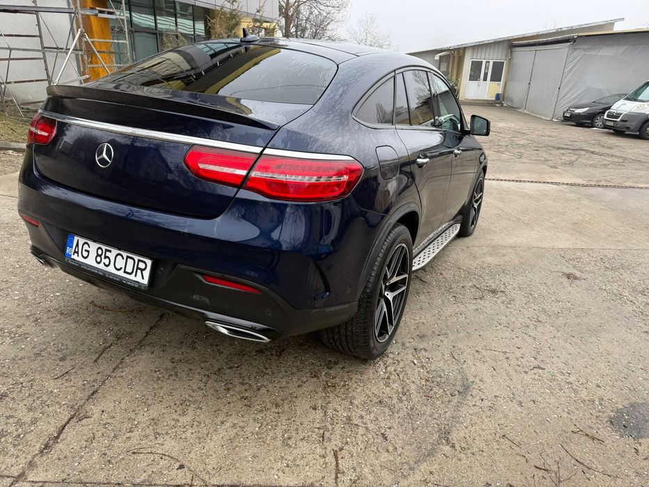 Vand Mercedes Benz Gle Coupe 350d TV/incalzire/racire/masaj.