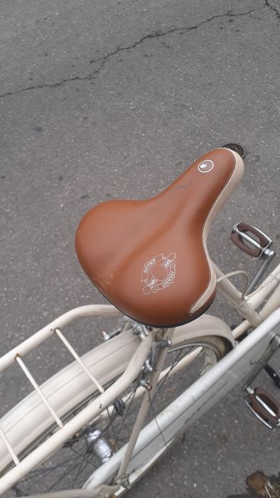 Bicicleta olandeza retro