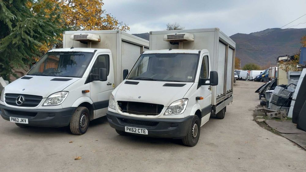 Mercedes-Benz Sprinter ОM651 Хладилни НА ЧАСТИ