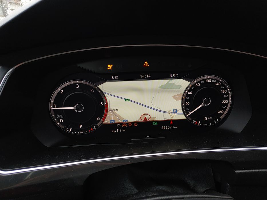 2020 Volkswagen Tiguan Allspace 2.0 TDI на части