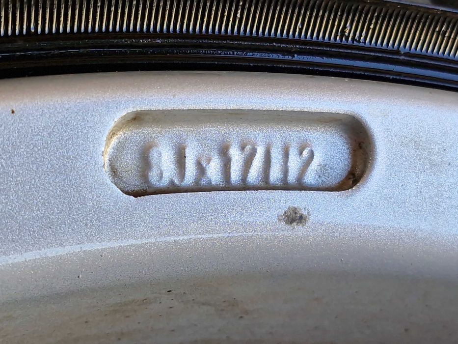 Джанти за BMW Е60/Е61 17 цола и зимни гуми Lassa 225/50/17
