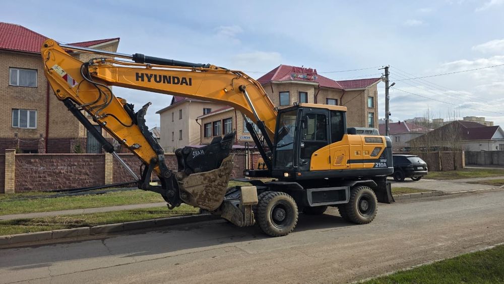 Экскаватор кубовый