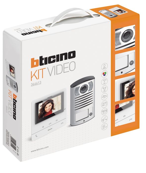Bticino kit video