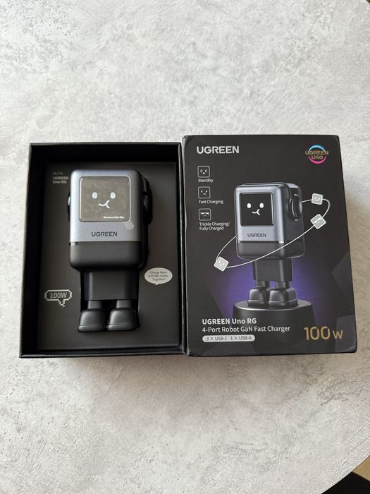 UGREEN зарядный блок 100W