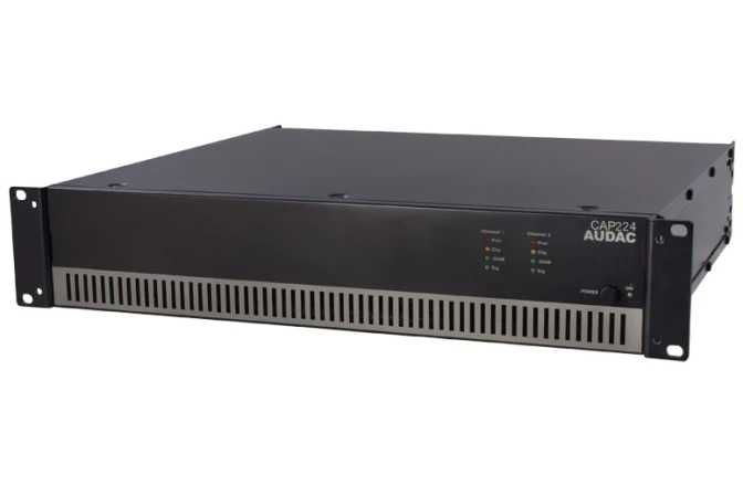 Amplificator profesional de linie radioficare Audac CAP 224