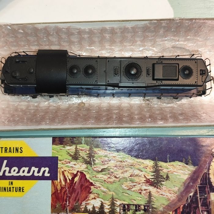 Locomotiva scara HO, Athearn 740 Baltimore & Ohio in cutie