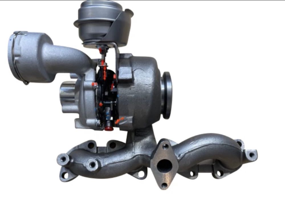 Turbina BKD BKP ASZ 2,0 TDI 140 CP - Turbosuflanta Audi A3 BVE AZV