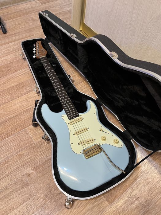 Электрогитара Schecter Nick Johnston Trad SSS AF (+кейс)