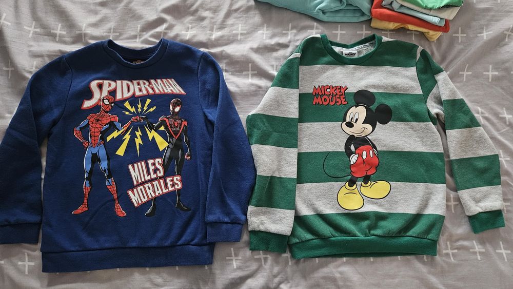 Lot haine baiat 7/8 ani